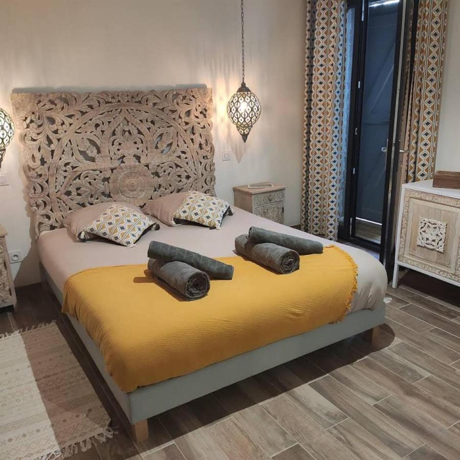 Chambre D'Hotes Des Loyes Jaillans Екстер'єр фото